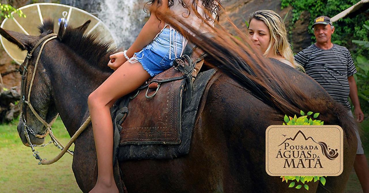 Pousada Cachoeira Da Mata Brejetuba Dış mekan fotoğraf