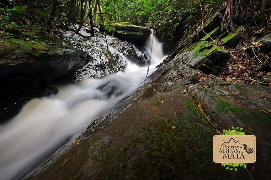 Pousada Cachoeira Da Mata Brejetuba Dış mekan fotoğraf