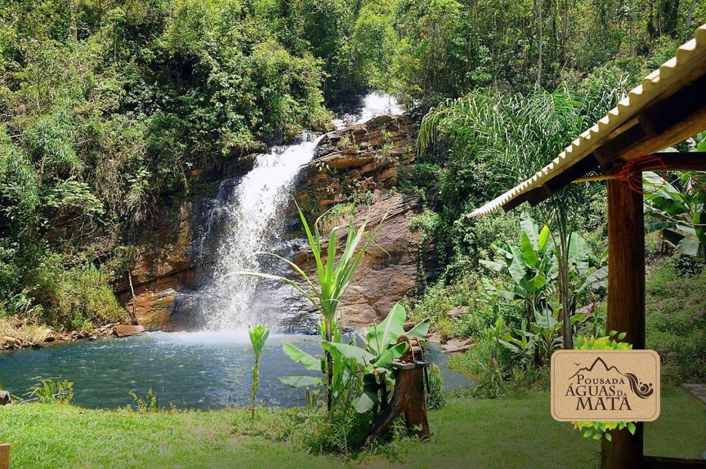 Pousada Cachoeira Da Mata Brejetuba Dış mekan fotoğraf