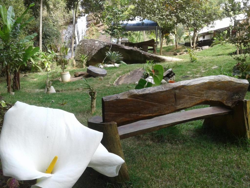 Pousada Cachoeira Da Mata Brejetuba Dış mekan fotoğraf