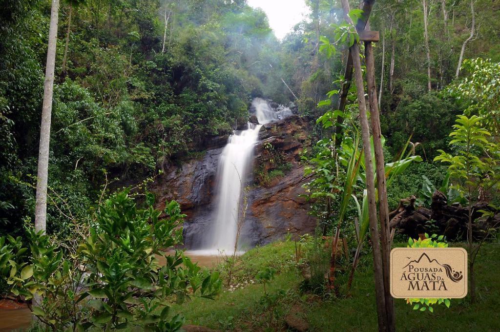 Pousada Cachoeira Da Mata Brejetuba Dış mekan fotoğraf